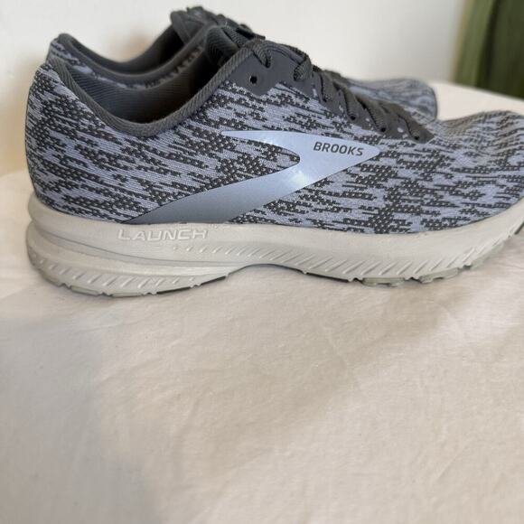 Brooks Launch 7 Women’s Running Shoes Size 7 Turbulence/Grey/Blue - Picture 5 of 10